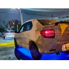 Puntera Akrapovic Exhosto 2.5 Fibra Carbono Aro De Luz Led